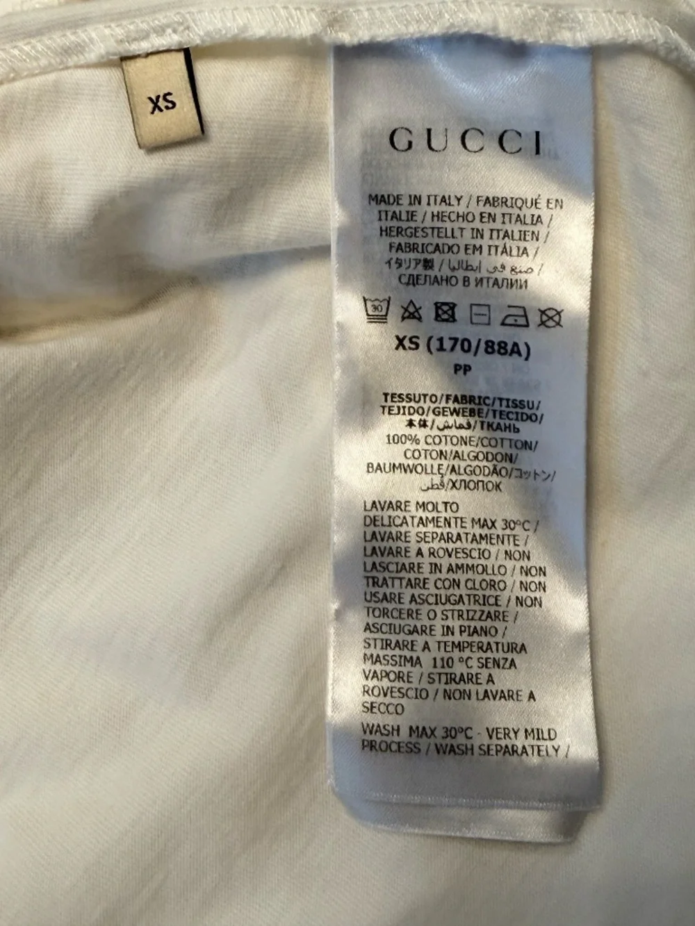 Gucci x Adidas T Shirt